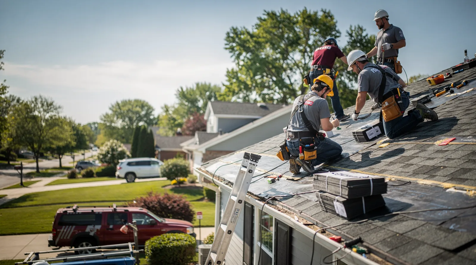 Roof Repair in Dearing, GA around you